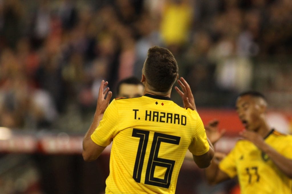 Thorgan Hazard naar Club Brugge?
