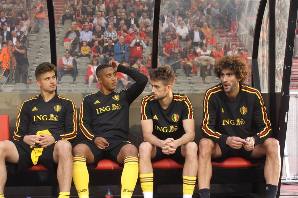 Dendoncker bij de Rode Duivels