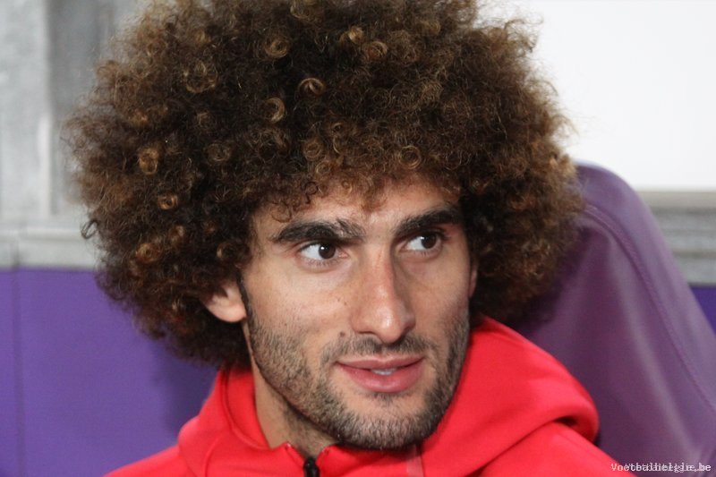 Fellaini speelde ook bij Manchester United