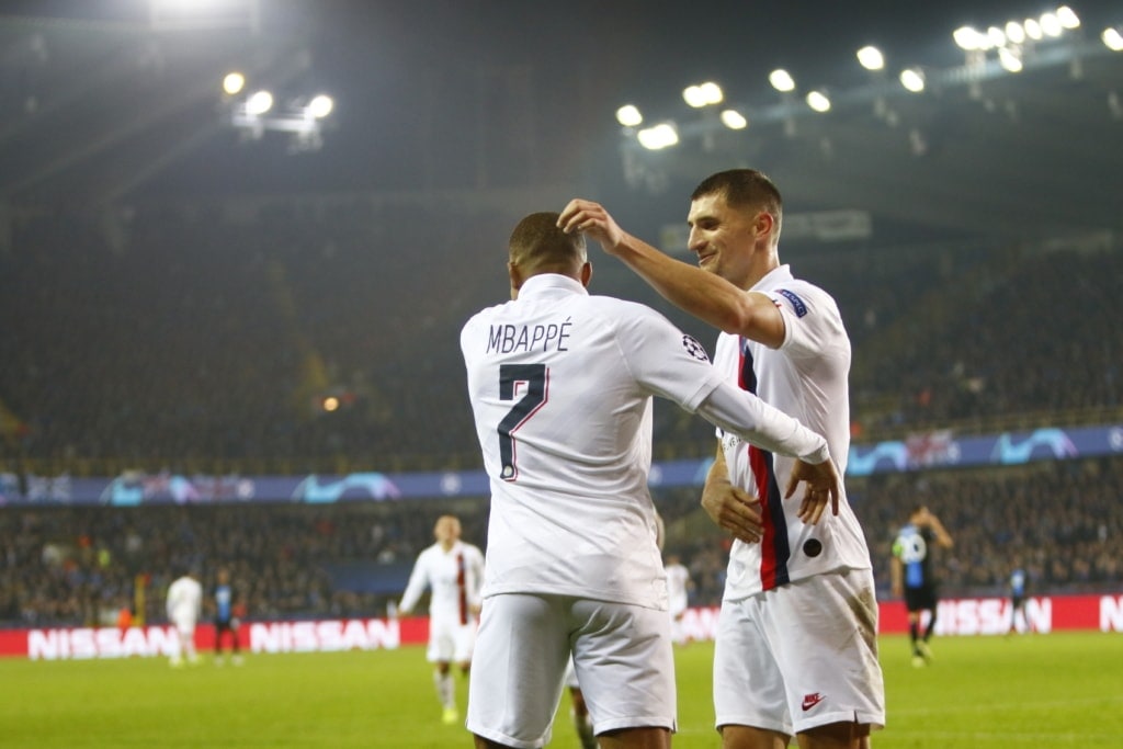 Mbappé met Meunier