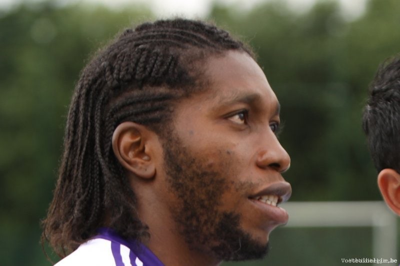 Mbokani bij Anderlecht