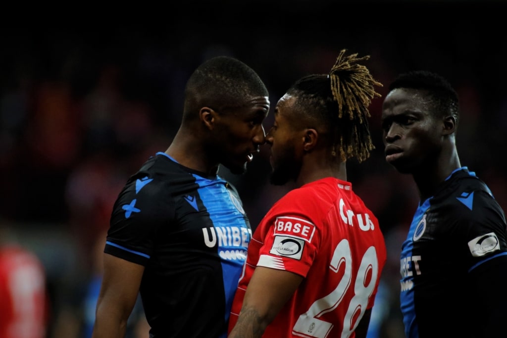Samuel Bastien bij Standard
