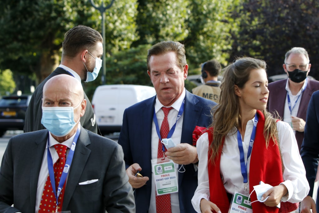 Van Paul Gheysens naar Wouter Vandenhaute