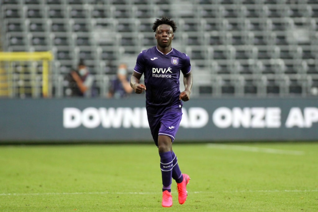 Doku bij Anderlecht
