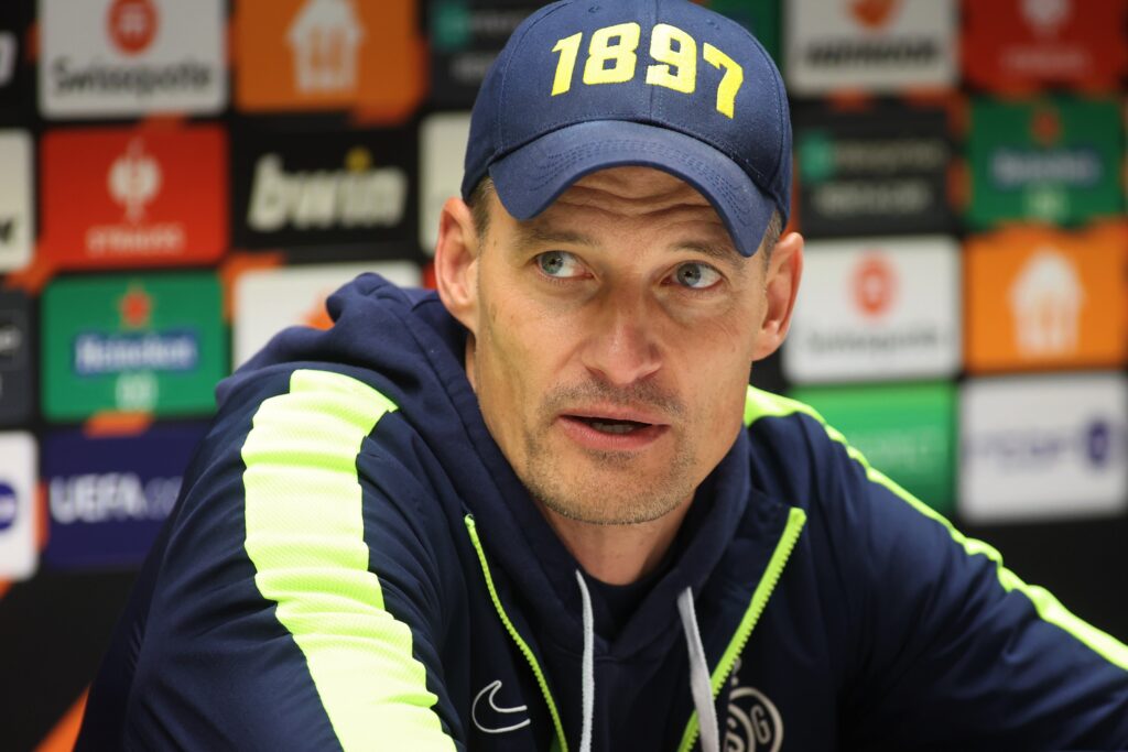 Blessin ging Pocognoli voor