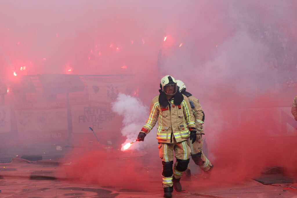 Vuurwerk toestaan goed idee?