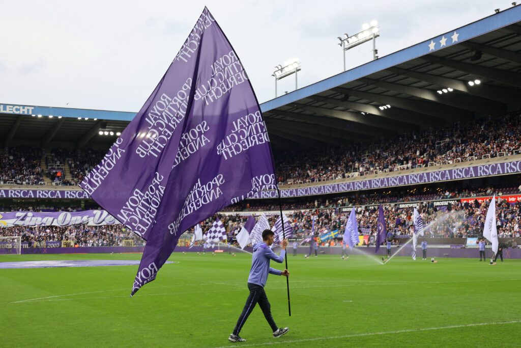 Anderlecht-vlag