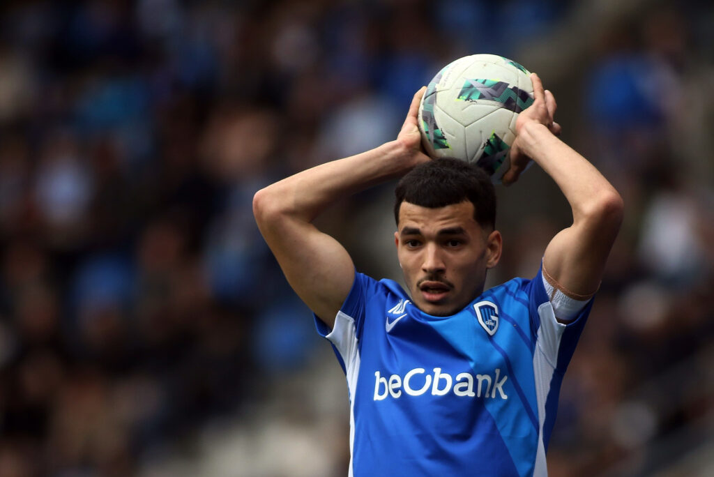 El Ouahdi nog gelukkig bij KRC Genk