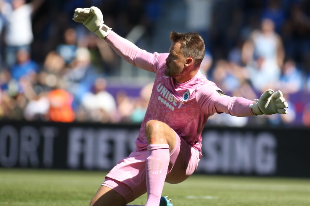 Mignolet bij OUT in zomermercato