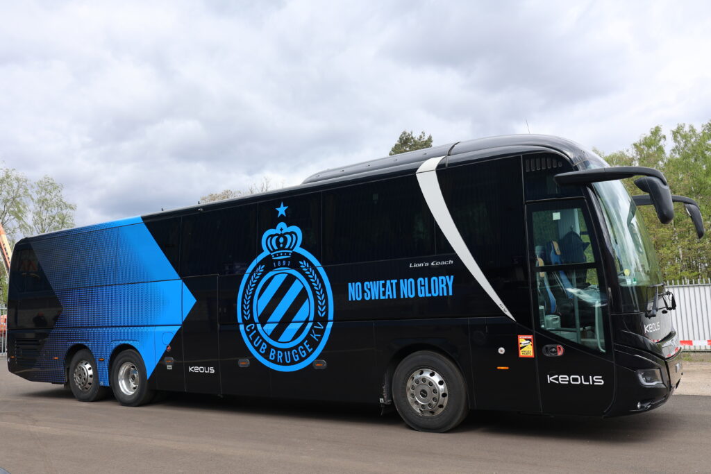 Club Brugge vooraf naar STVV