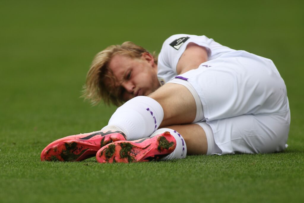 Dolberg een probleem?