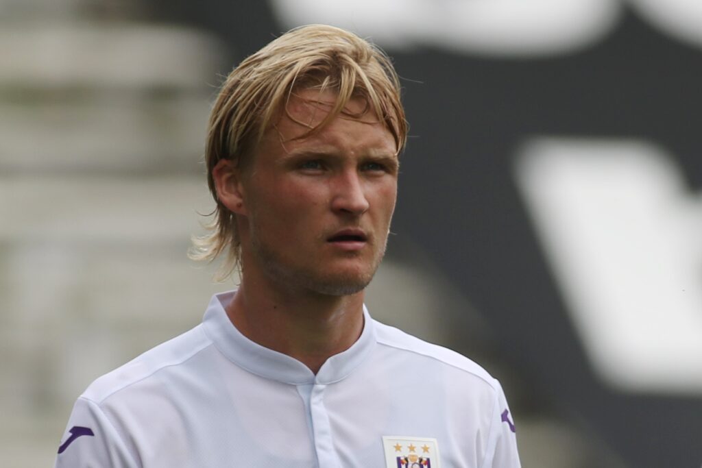 Anderlecht ligt eruit