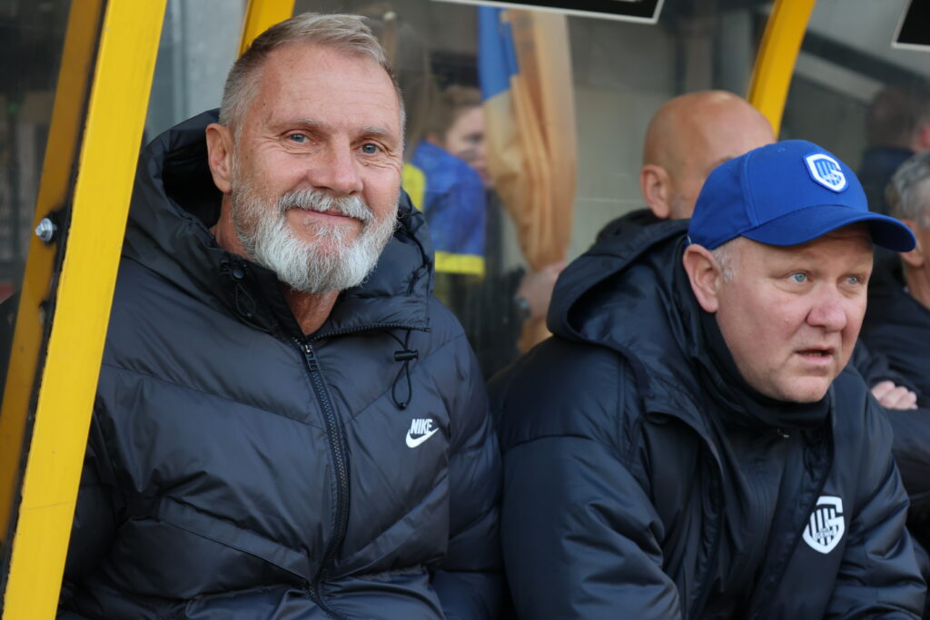 Fink nieuwe trainer Anderlecht?