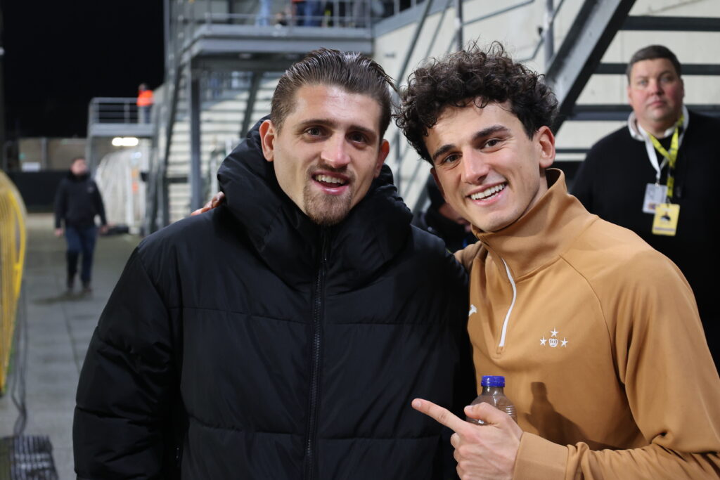 Bertaccini met Leoni