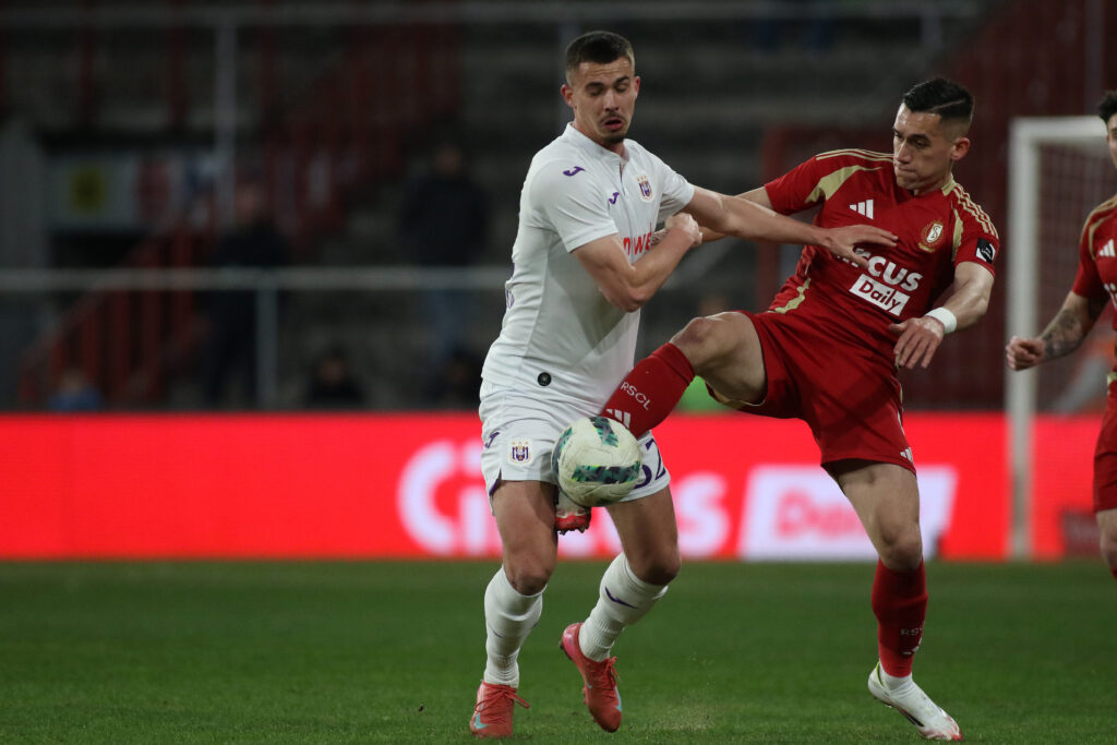Vandenbempt over Standard - Anderlecht