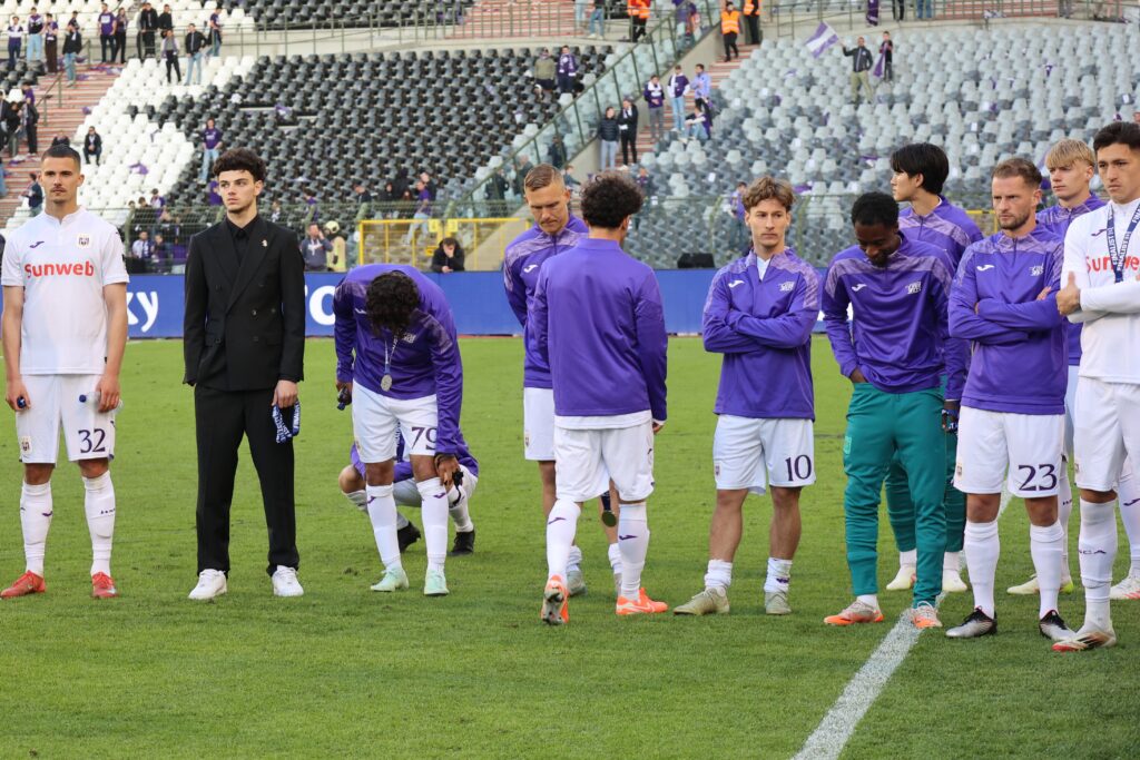 Veel overbodige spelers bij Anderlecht