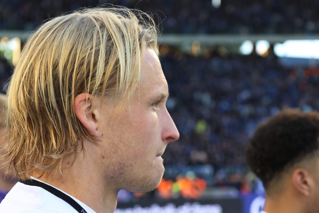 Bertaccini vervanger Dolberg