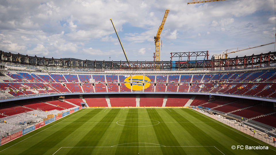 Camp Nou FC Barcelona
