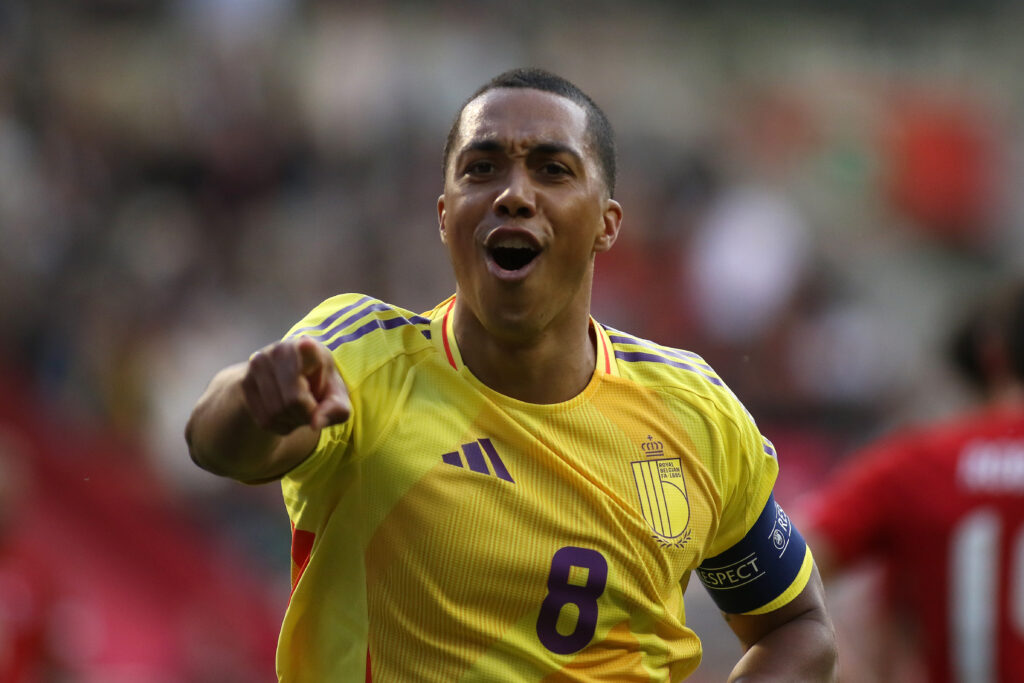 Tielemans on the move