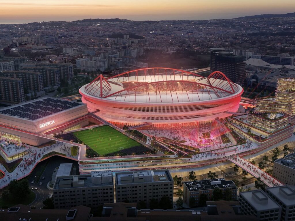 Estadio da Luz wordt anders