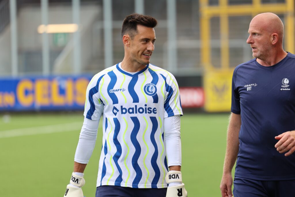 Vandenberghe overbodig bij AA Gent