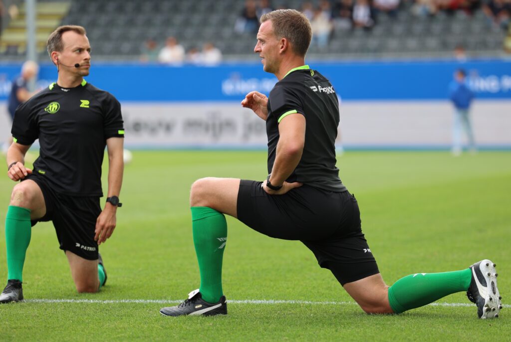 Scheidsrechter Nathan Verboomen