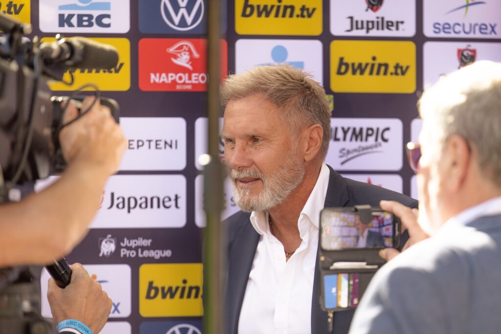 KRC Genk Thorsten Fink