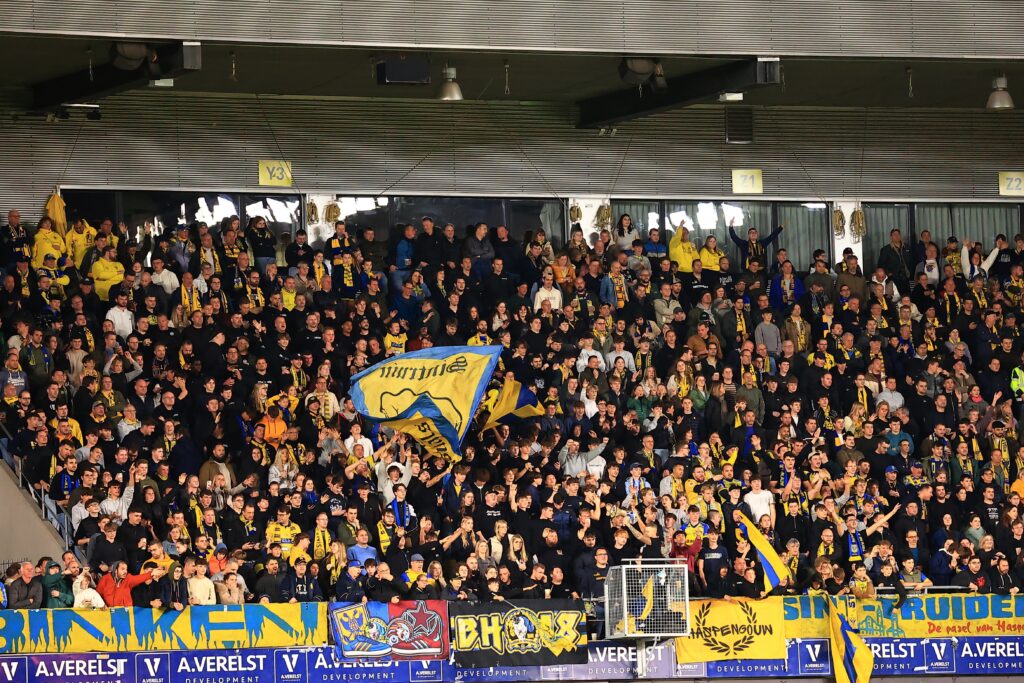 Vrancken looft fans STVV