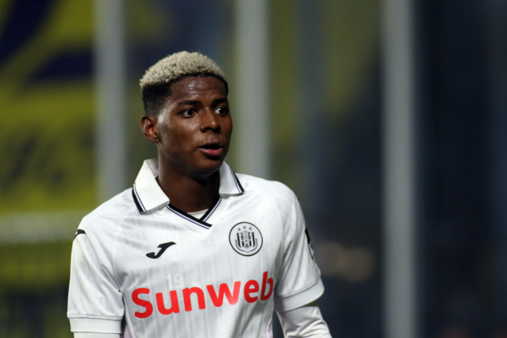 Angulo hoofdrol in Genk-Anderlecht?