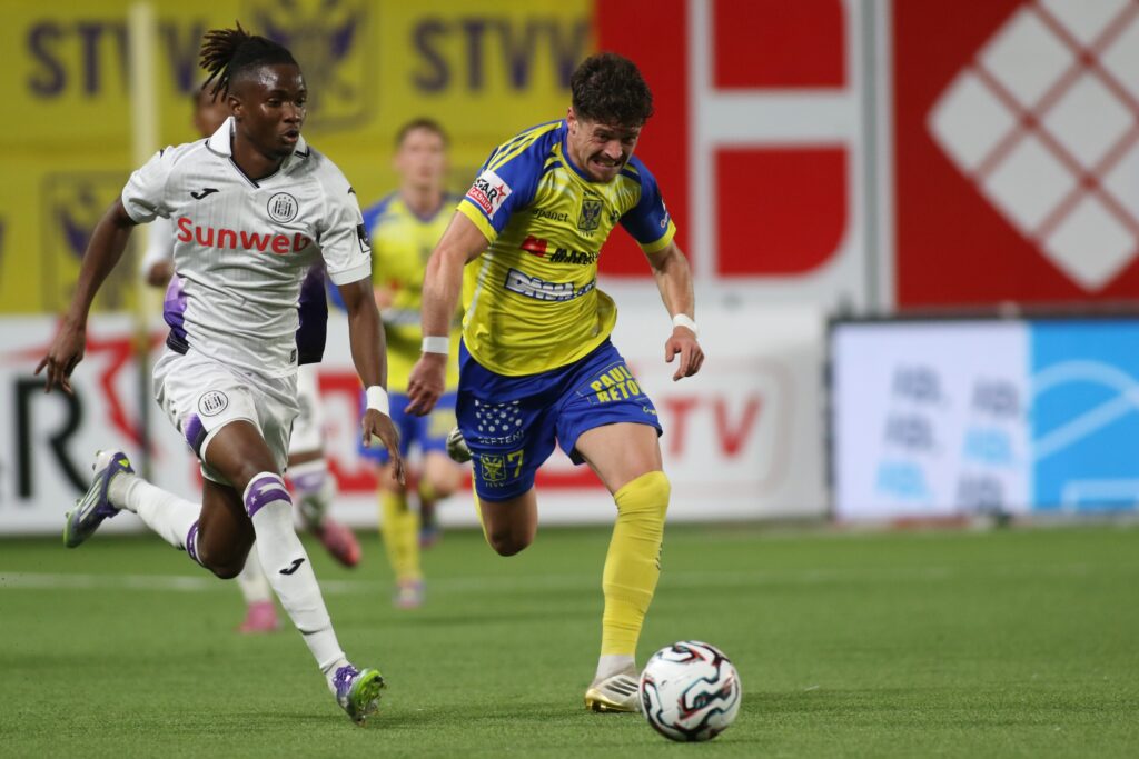 Vrancken met honger naar Union