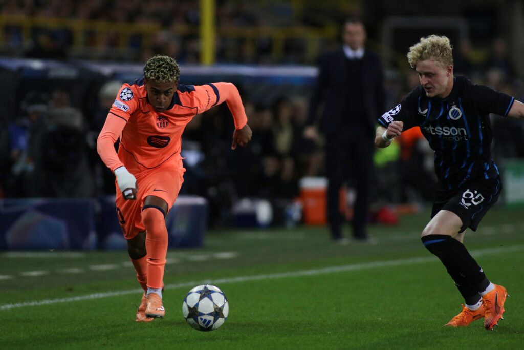 Joaquin Seys Serie A of Premier League?