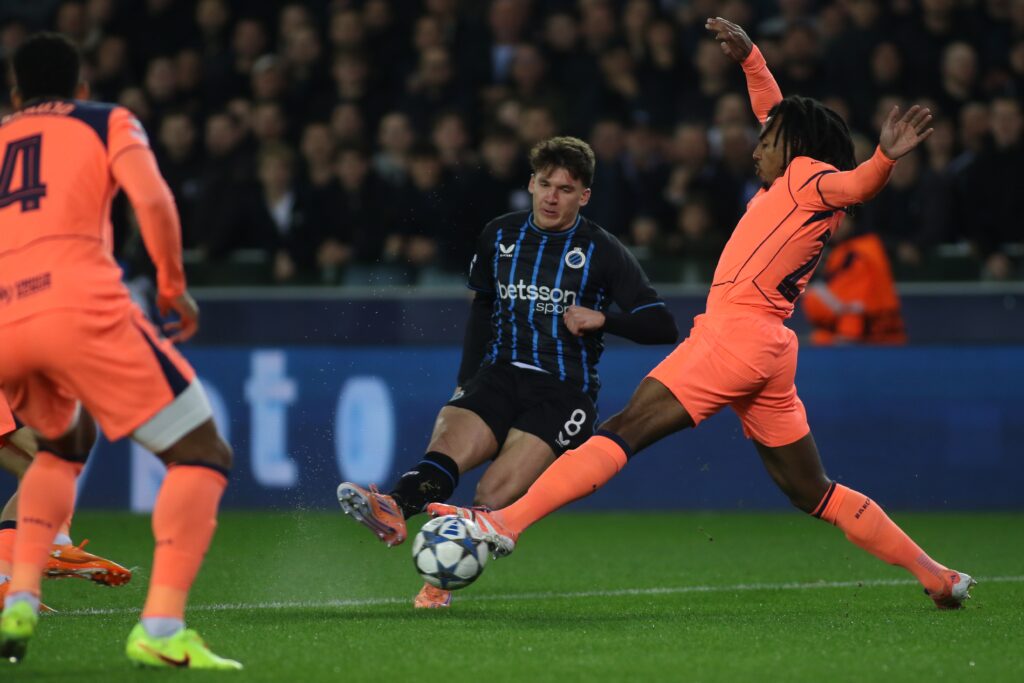 Club Brugge speelt voor veel poen