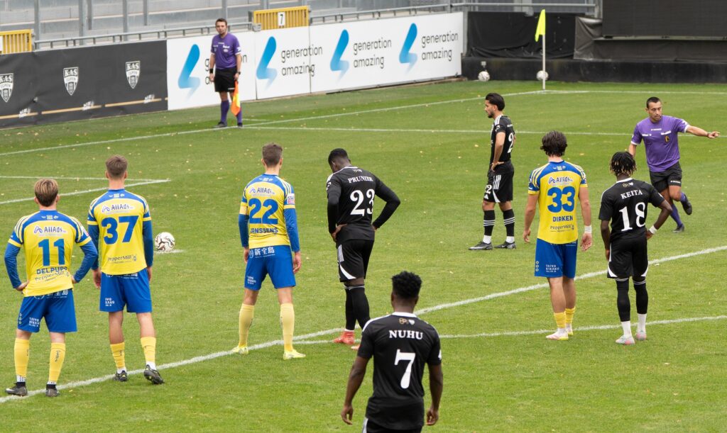 STVV strafschop tegen