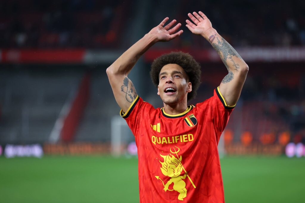 Rode Duivels gunstige loting