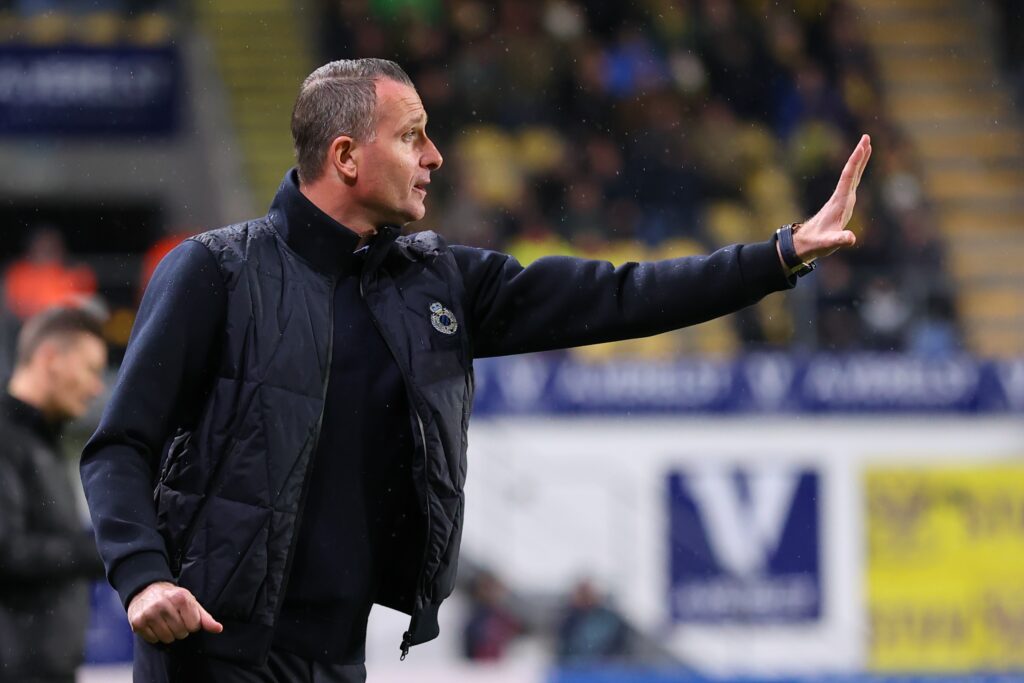 Van der Elst zag wel grinta bij Hayen