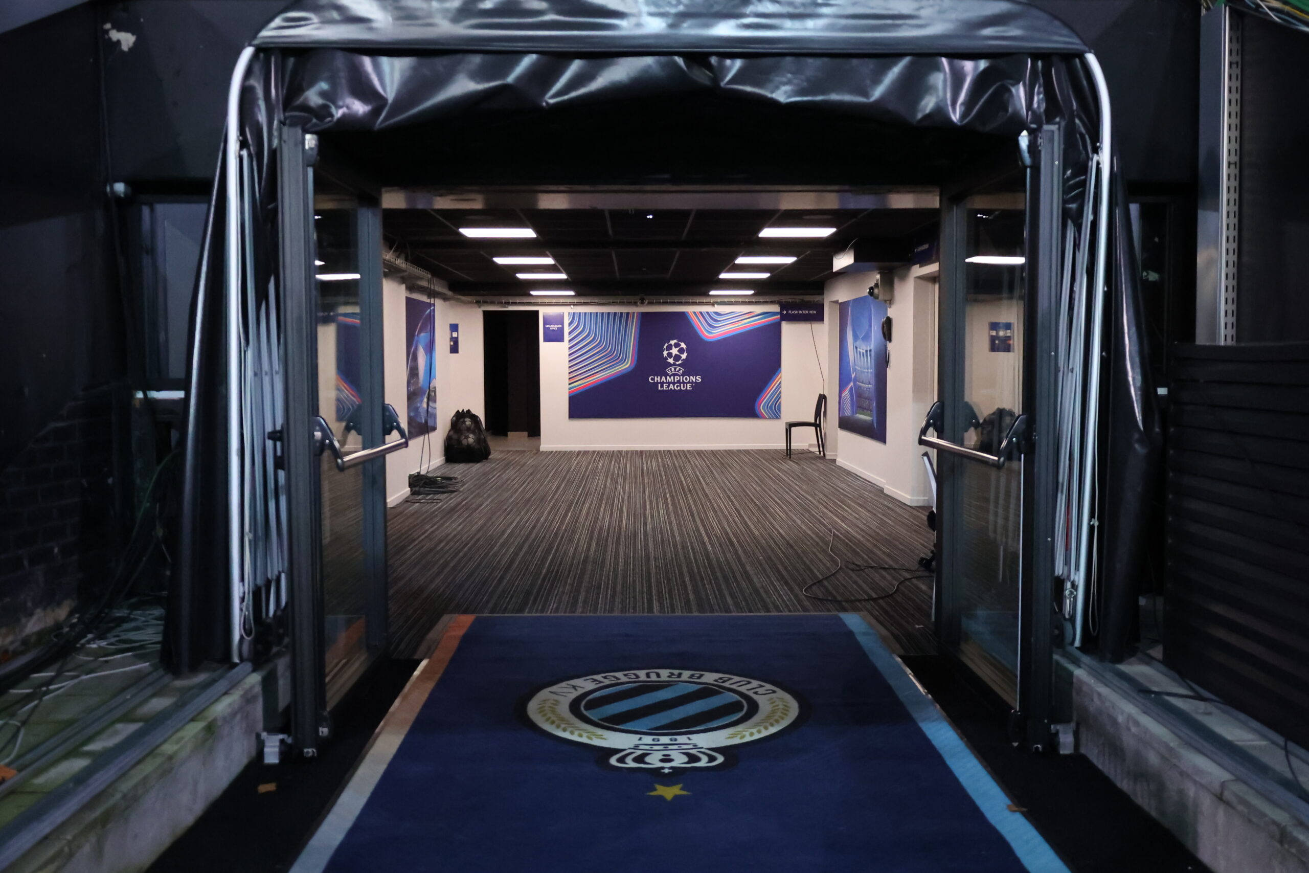 Fotospecial Club Brugge - Arsenal