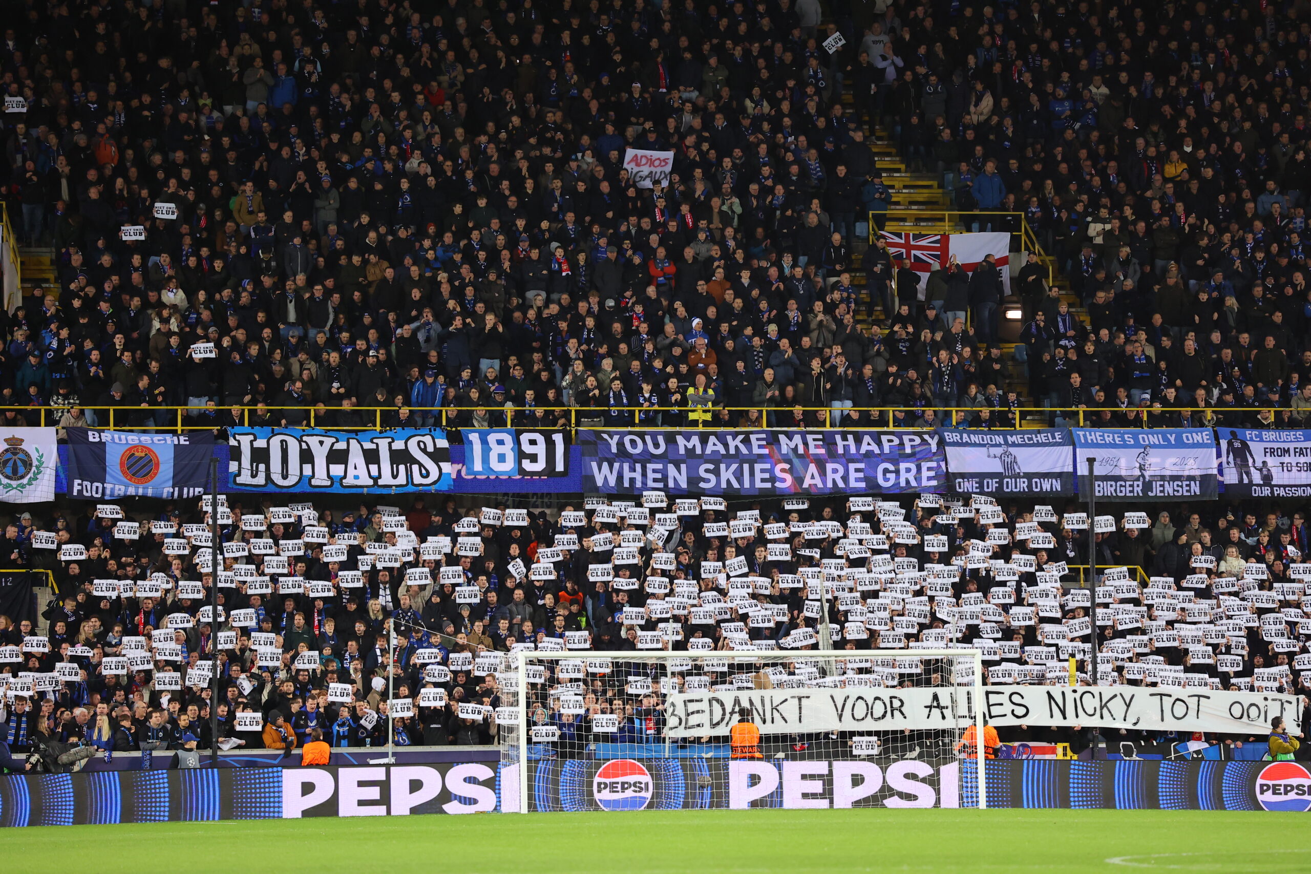 Steunactie Nicky Hayen