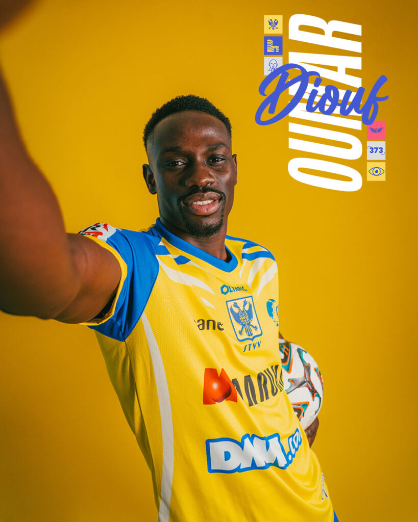 STVV stelt Diouf voor