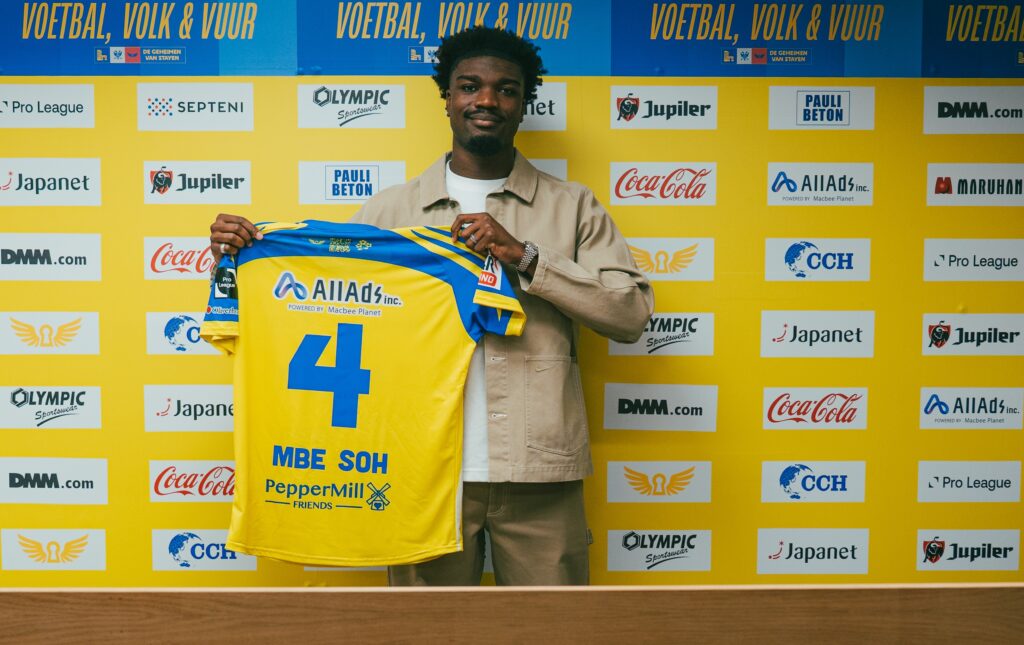 Vrancken blij met komst Mbe Soh
