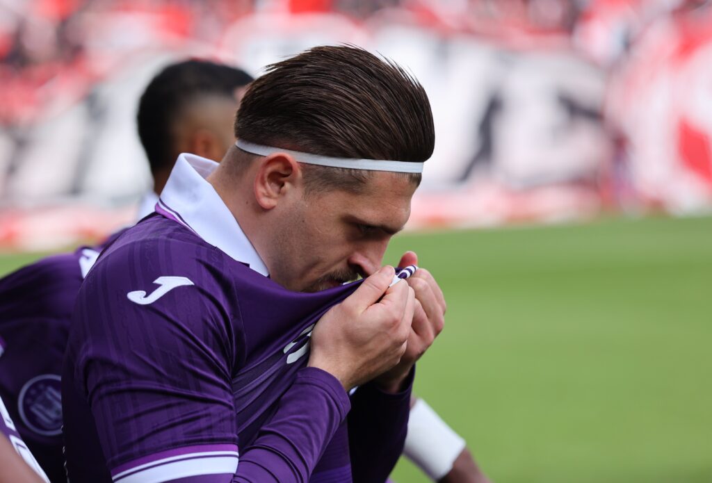 Oefenmatchen Anderlecht