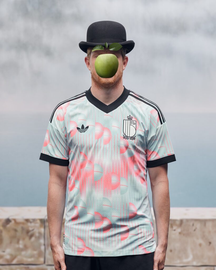 nieuwe uitshirts Rode Duivels