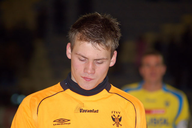 Mignolet niet onder de lat
