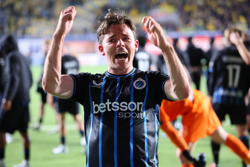 Club Brugge met Vetlesen in de elf?