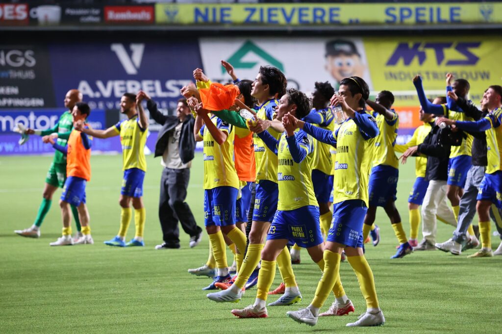 STVV duikt Europa in