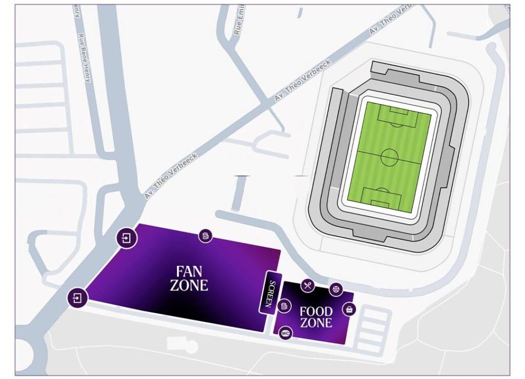 Anderlecht maakt zich klaar voor bekerfinale