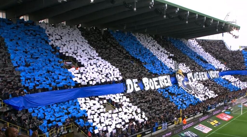 tifo club brugge