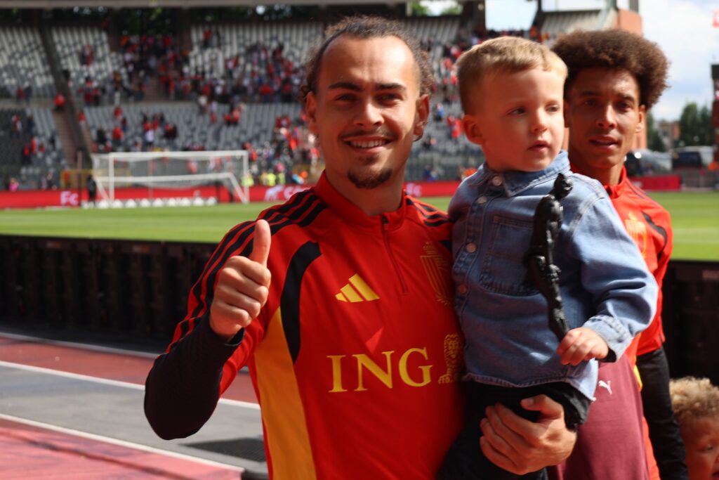 Garcia tevreden over Rode Duivels
