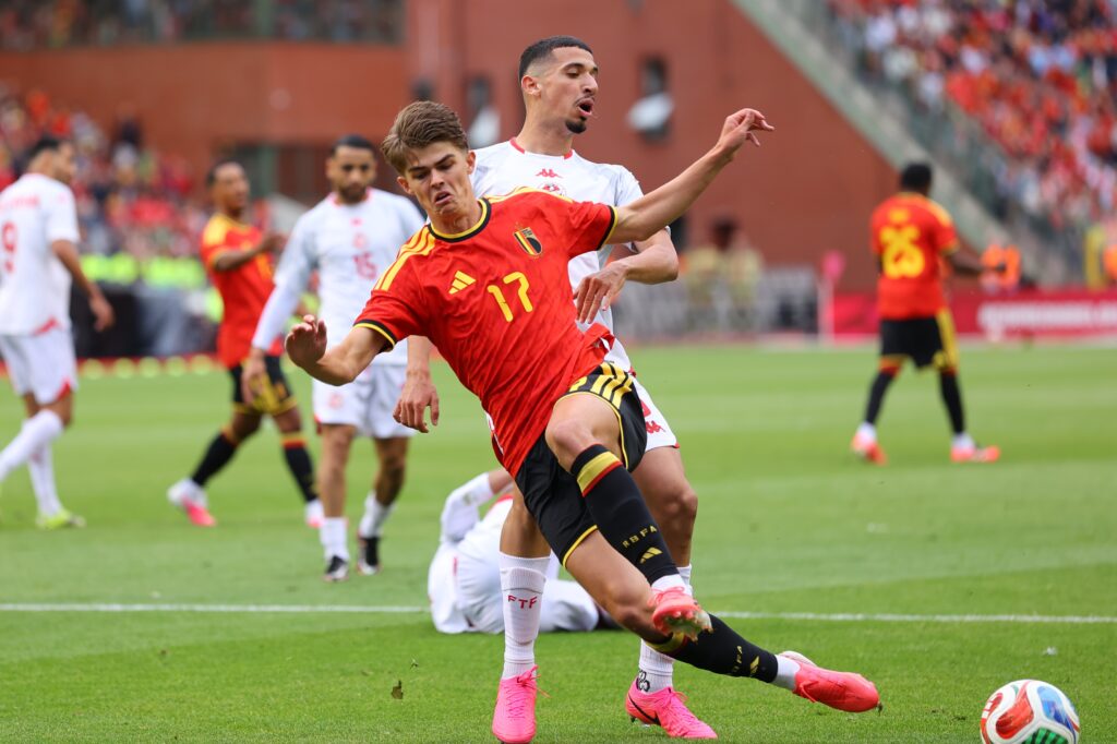 Rode Duivels tegen Egypte