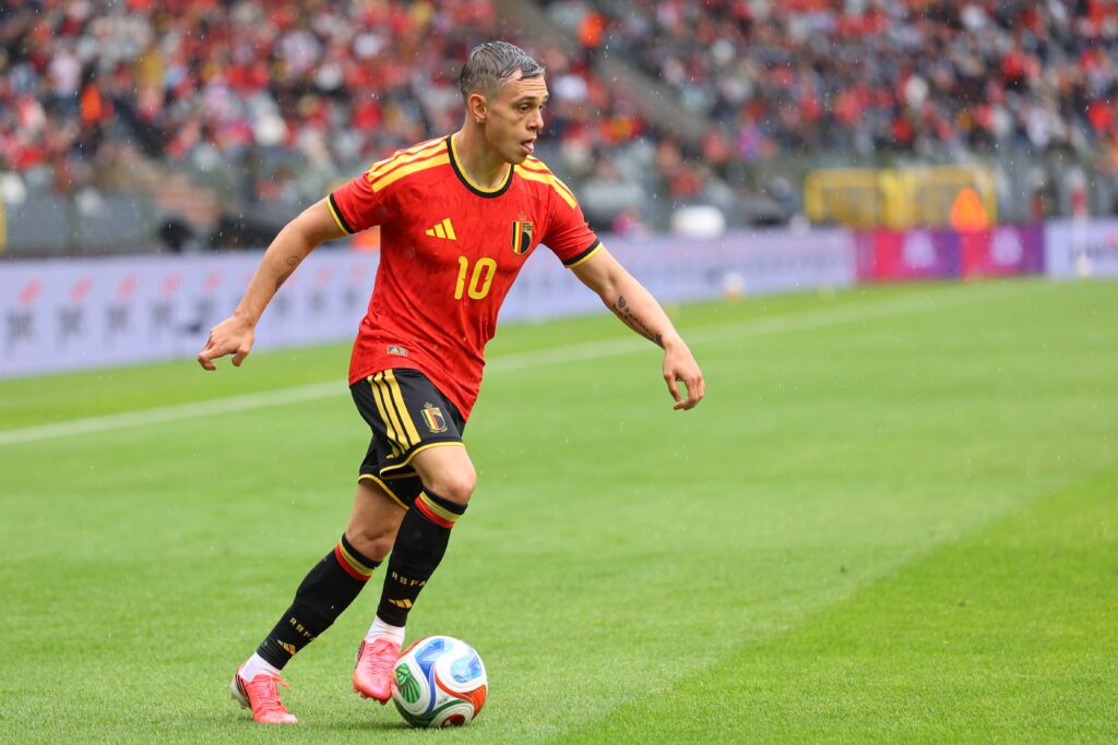 Rode Duivels in Nations League