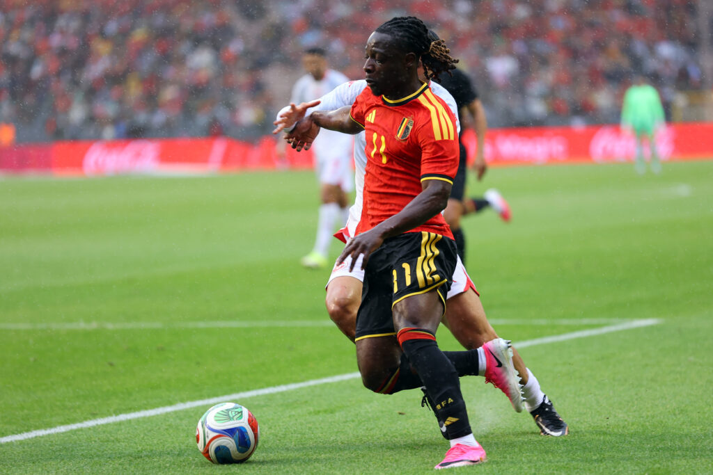 Doku of Lukaku